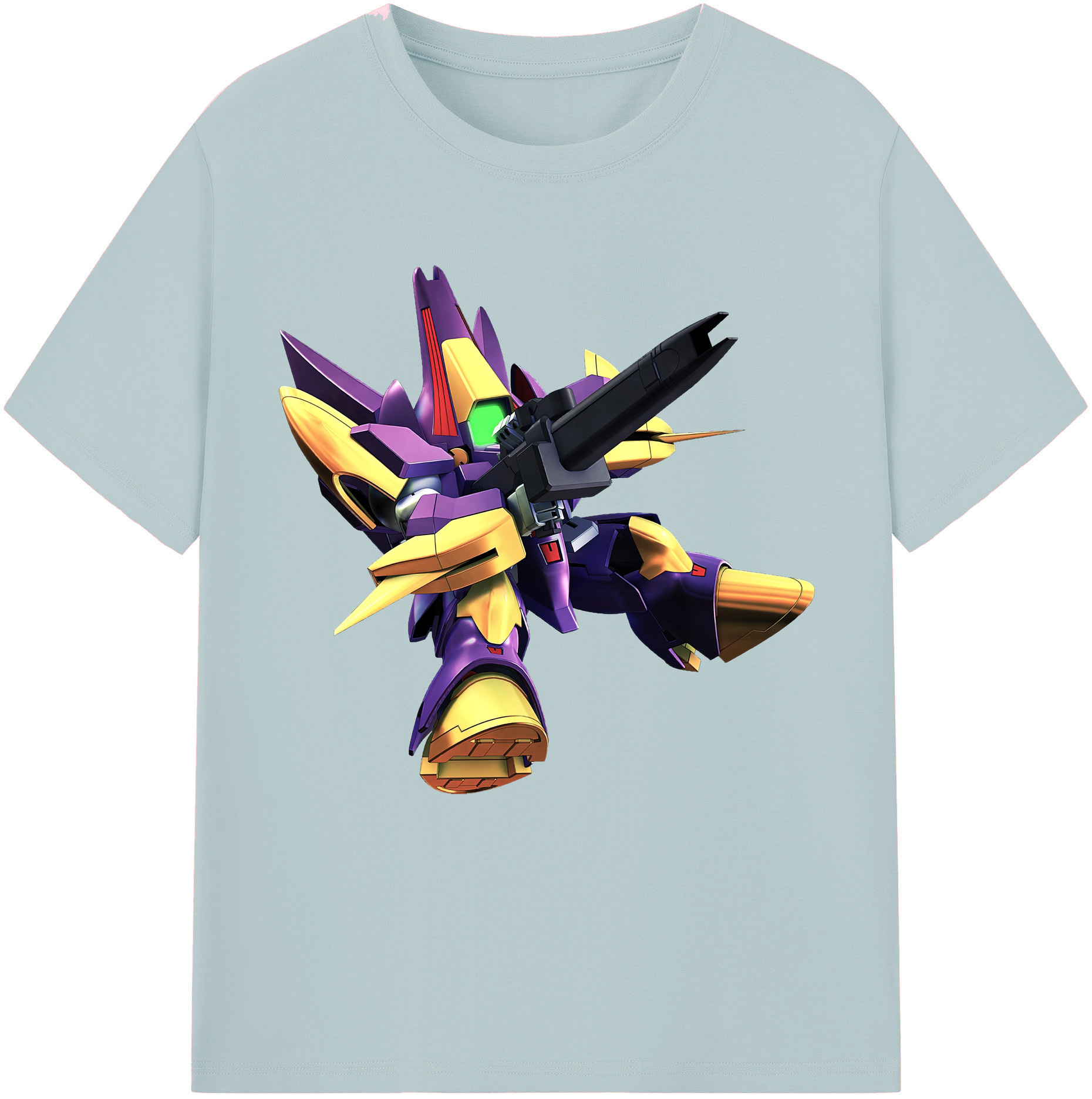 （画像用） 機動戦士ガンダム Mobile Suit Gundam 綿100％半袖Tシャツ（フロントプリント）